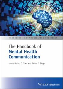 Couverture de « The Handbook of Mental Health Communication »