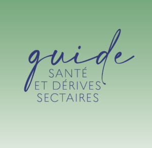 Visuel de « Guide « Santé et dérives sectaires » »